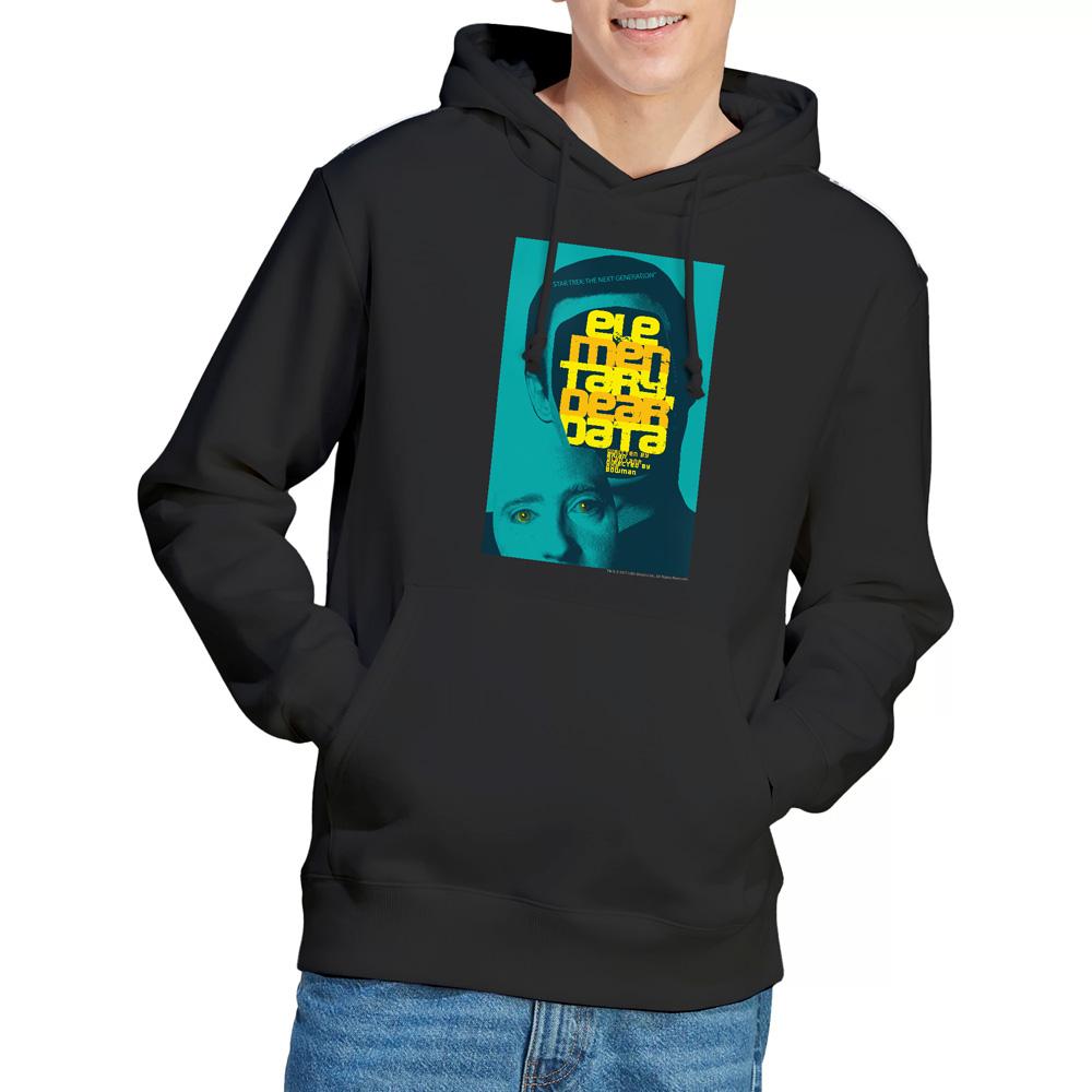 Black - Lifestyle - Star Trek Mens The Next Generation Season 2 Episode 3 Hoodie