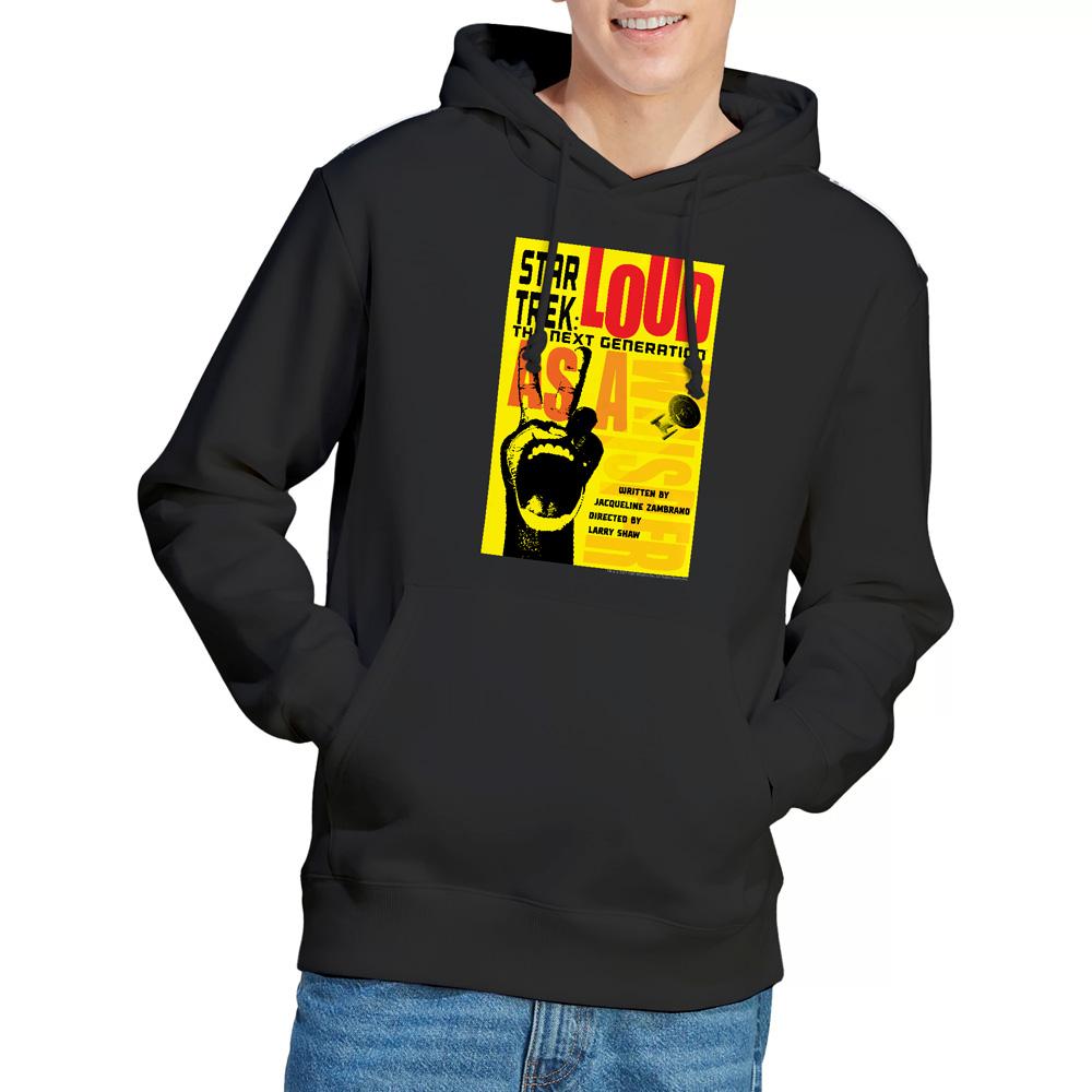 Black - Lifestyle - Star Trek Mens The Next Generation Season 2 Episode 5 Hoodie