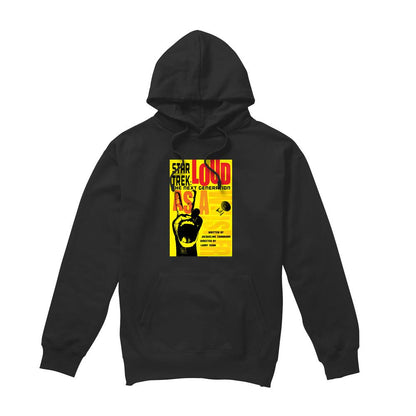 Black - Front - Star Trek Mens The Next Generation Season 2 Episode 5 Hoodie