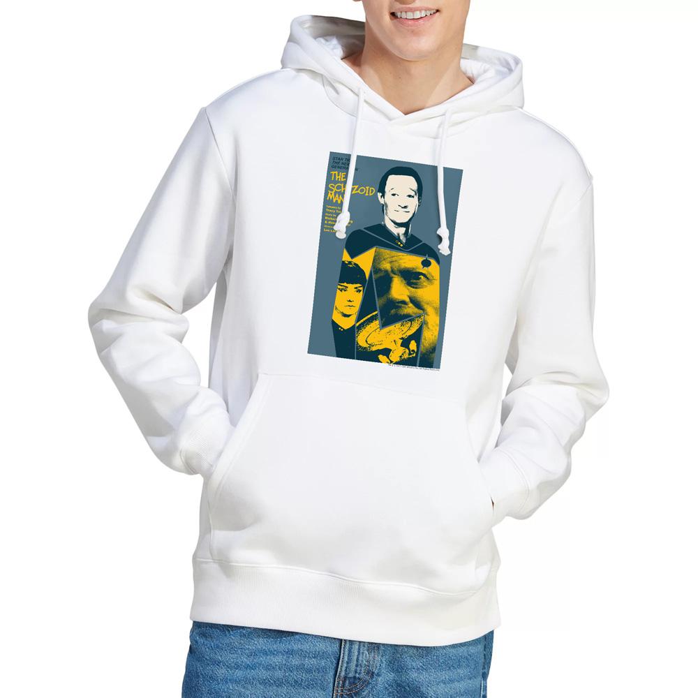 White - Lifestyle - Star Trek Mens The Next Generation Season 2 Episode 6 Hoodie