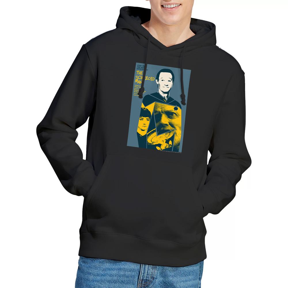 Black - Lifestyle - Star Trek Mens The Next Generation Season 2 Episode 6 Hoodie