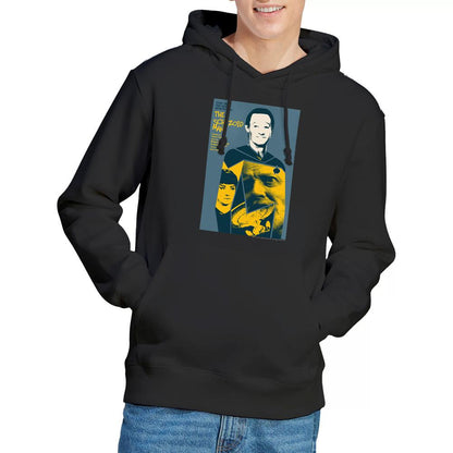 Black - Lifestyle - Star Trek Mens The Next Generation Season 2 Episode 6 Hoodie
