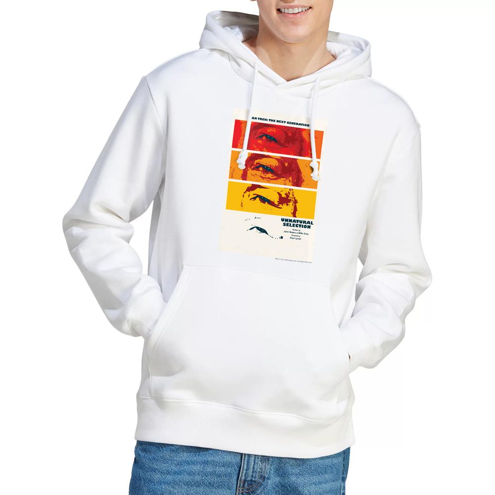 White - Lifestyle - Star Trek Mens The Next Generation Season 2 Episode 7 Hoodie