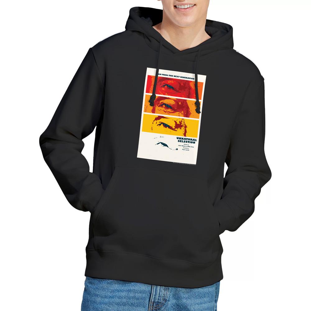 Black - Lifestyle - Star Trek Mens The Next Generation Season 2 Episode 7 Hoodie