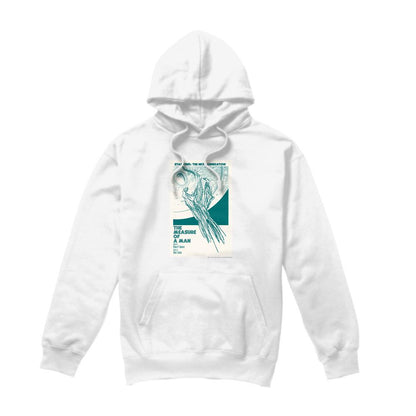 White - Front - Star Trek Mens The Next Generation Season 2 Episode 9 Hoodie