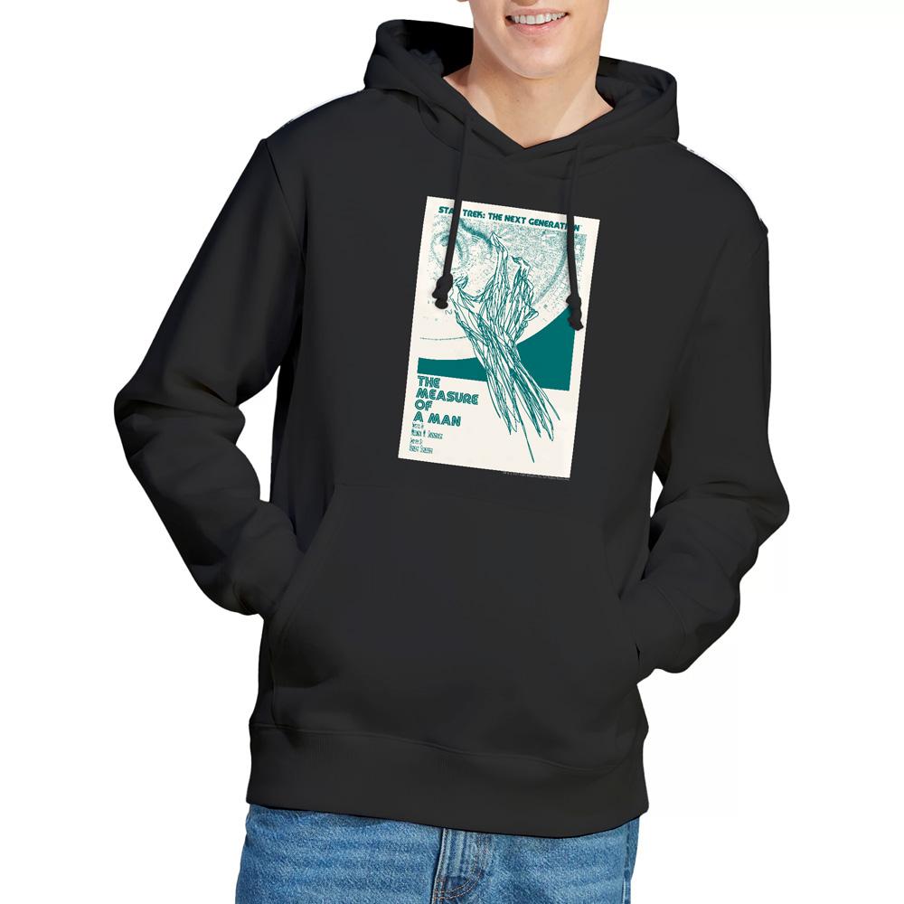 Black - Lifestyle - Star Trek Mens The Next Generation Season 2 Episode 9 Hoodie