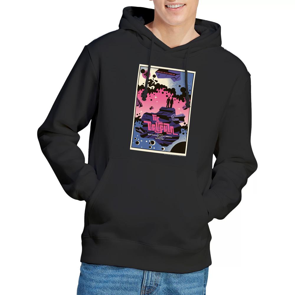Black - Lifestyle - Star Trek Mens The Next Generation Season 2 Episode 10 Hoodie
