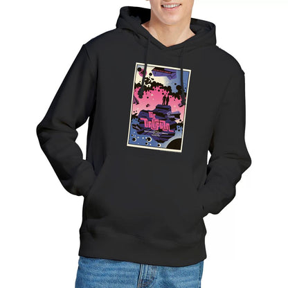 Black - Lifestyle - Star Trek Mens The Next Generation Season 2 Episode 10 Hoodie
