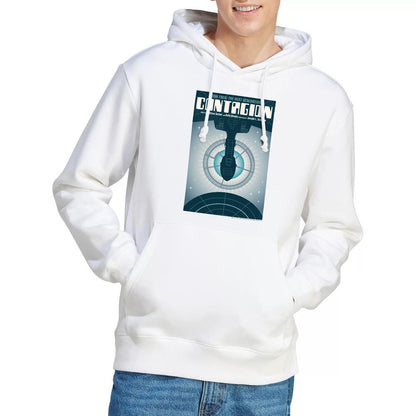 White - Lifestyle - Star Trek Mens The Next Generation Season 2 Episode 11 Hoodie