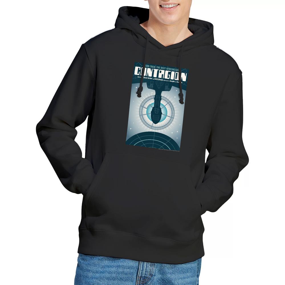 Black - Lifestyle - Star Trek Mens The Next Generation Season 2 Episode 11 Hoodie