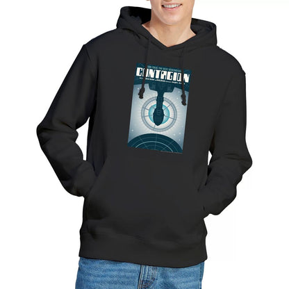 Black - Lifestyle - Star Trek Mens The Next Generation Season 2 Episode 11 Hoodie