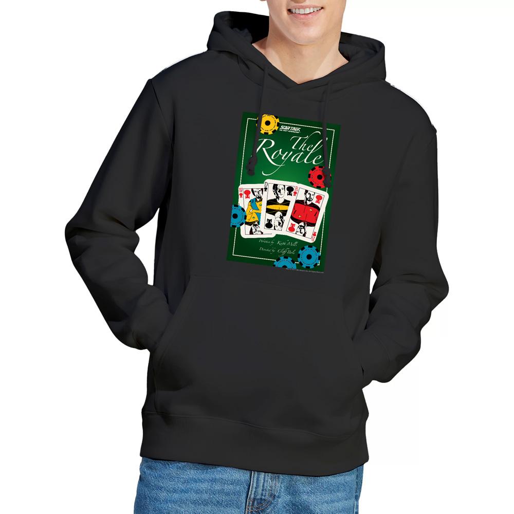Black - Lifestyle - Star Trek Mens The Next Generation Season 2 Episode 12 Hoodie