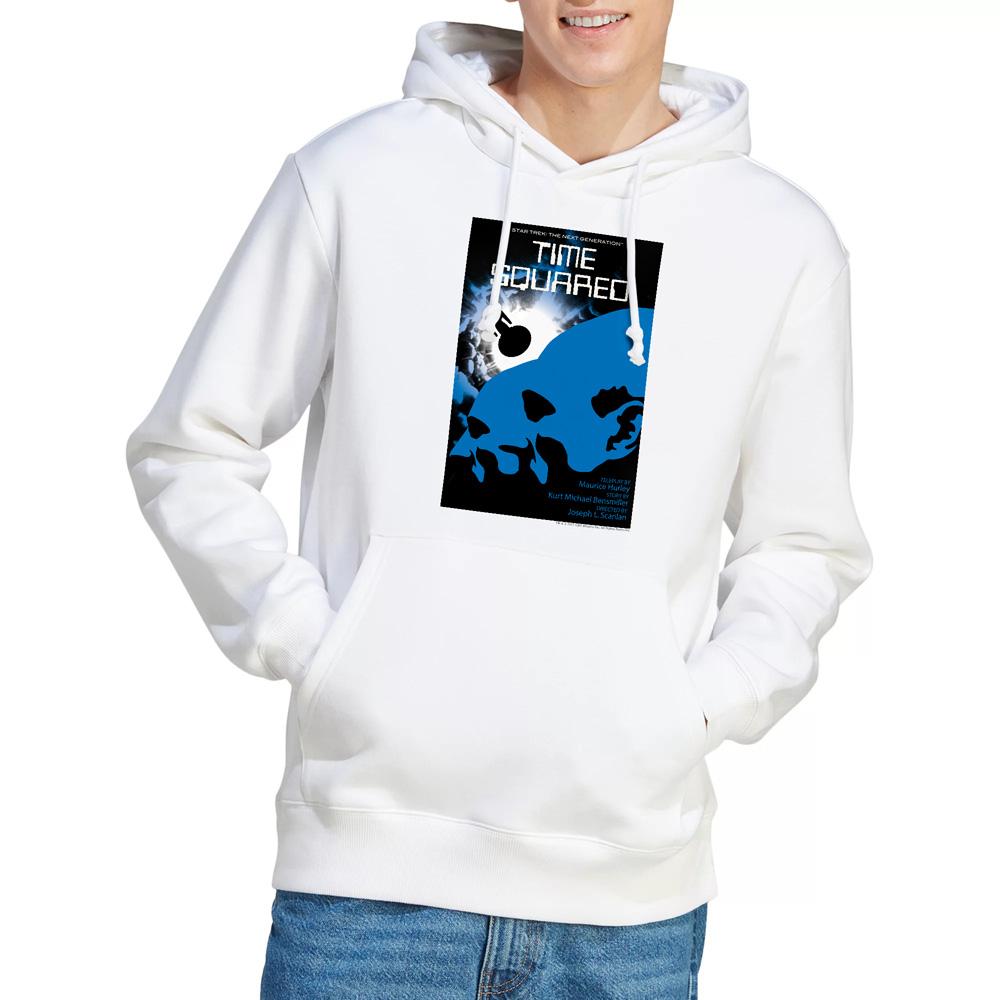 White - Lifestyle - Star Trek Mens The Next Generation Season 2 Episode 13 Hoodie