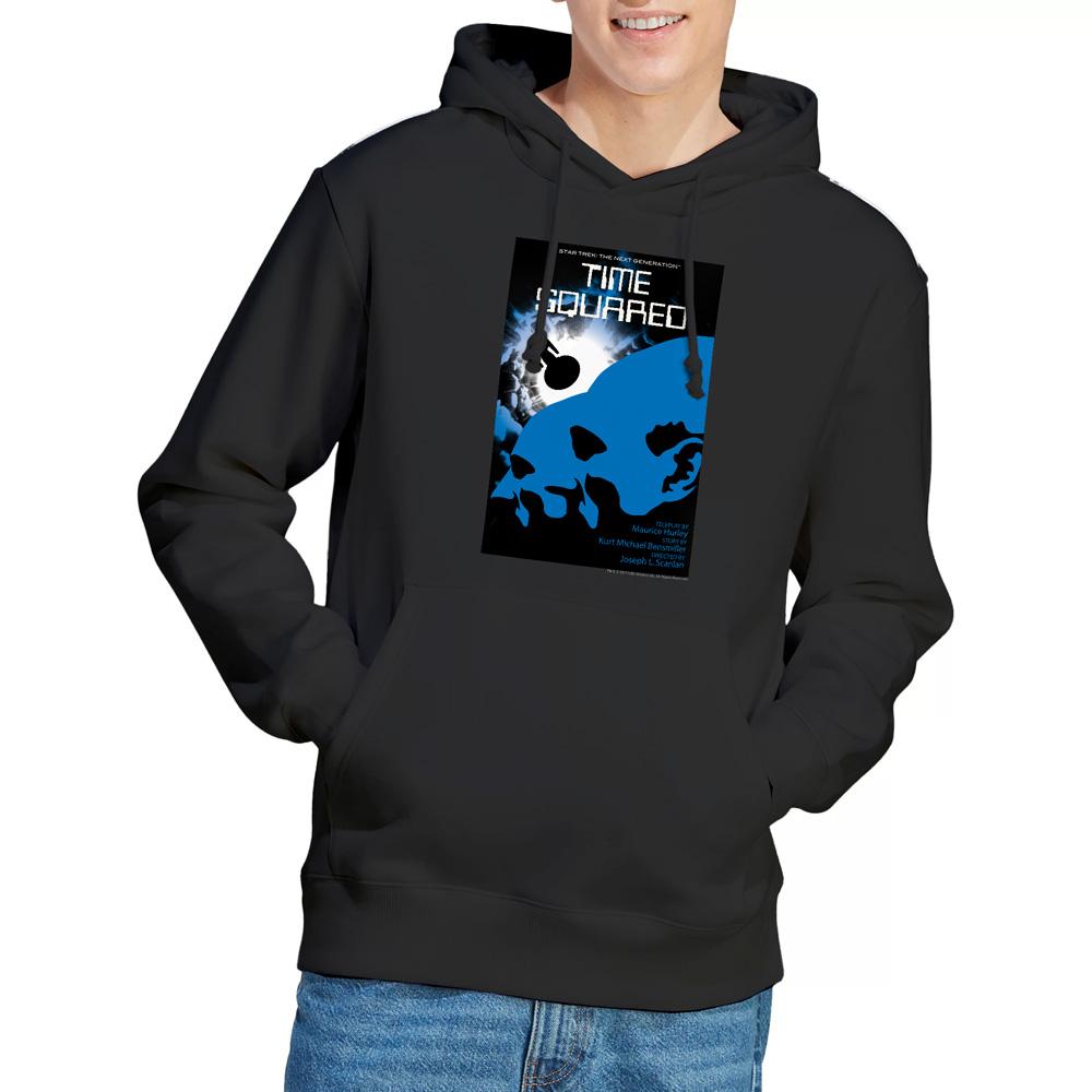 Black - Lifestyle - Star Trek Mens The Next Generation Season 2 Episode 13 Hoodie