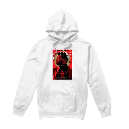 White - Front - Star Trek Mens The Next Generation Season 2 Episode 14 Hoodie