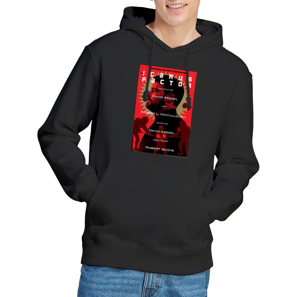 Black - Lifestyle - Star Trek Mens The Next Generation Season 2 Episode 14 Hoodie