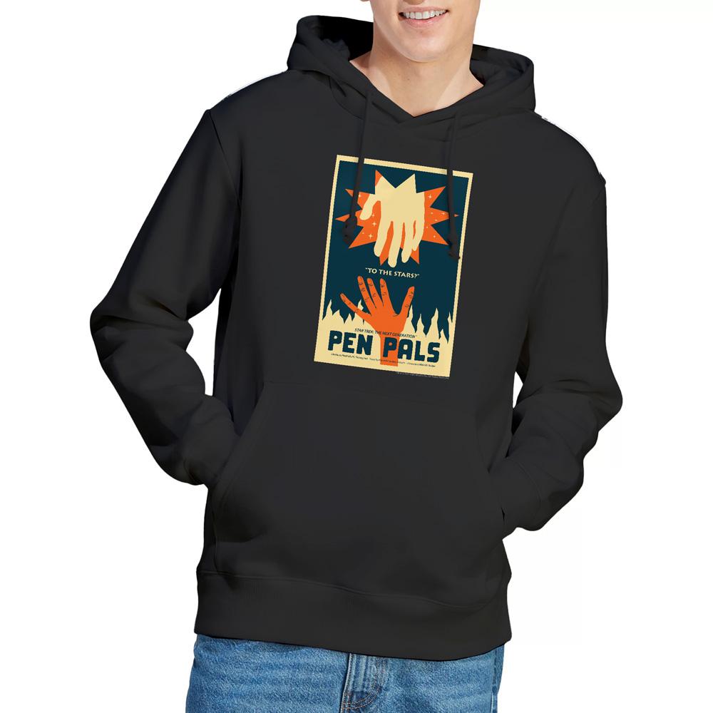 Black - Lifestyle - Star Trek Mens The Next Generation Season 2 Episode 15 Hoodie