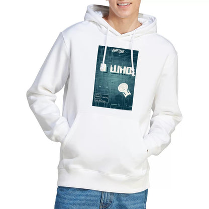 White - Lifestyle - Star Trek Mens The Next Generation Season 2 Episode 16 Hoodie