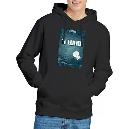 Black - Lifestyle - Star Trek Mens The Next Generation Season 2 Episode 16 Hoodie
