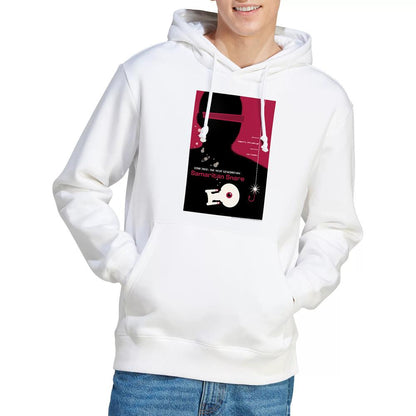 White - Lifestyle - Star Trek Mens The Next Generation Season 2 Episode 17 Hoodie
