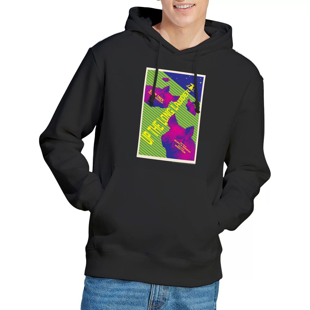 Black - Lifestyle - Star Trek Mens The Next Generation Season 2 Episode 18 Hoodie