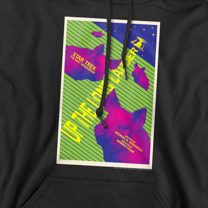 Black - Pack Shot - Star Trek Mens The Next Generation Season 2 Episode 18 Hoodie