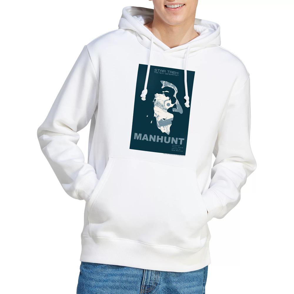 White - Lifestyle - Star Trek Mens The Next Generation Season 2 Episode 19 Hoodie