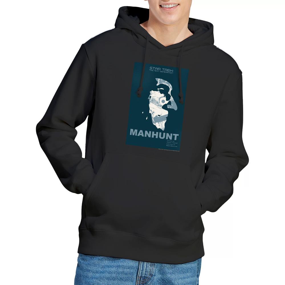 Black - Lifestyle - Star Trek Mens The Next Generation Season 2 Episode 19 Hoodie