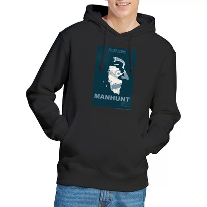 Black - Lifestyle - Star Trek Mens The Next Generation Season 2 Episode 19 Hoodie