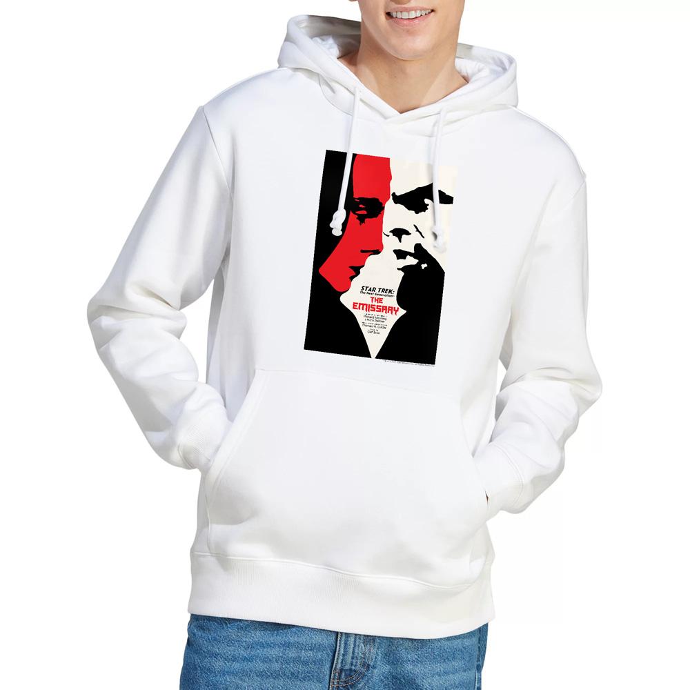 White - Lifestyle - Star Trek Mens The Next Generation Season 2 Episode 20 Hoodie