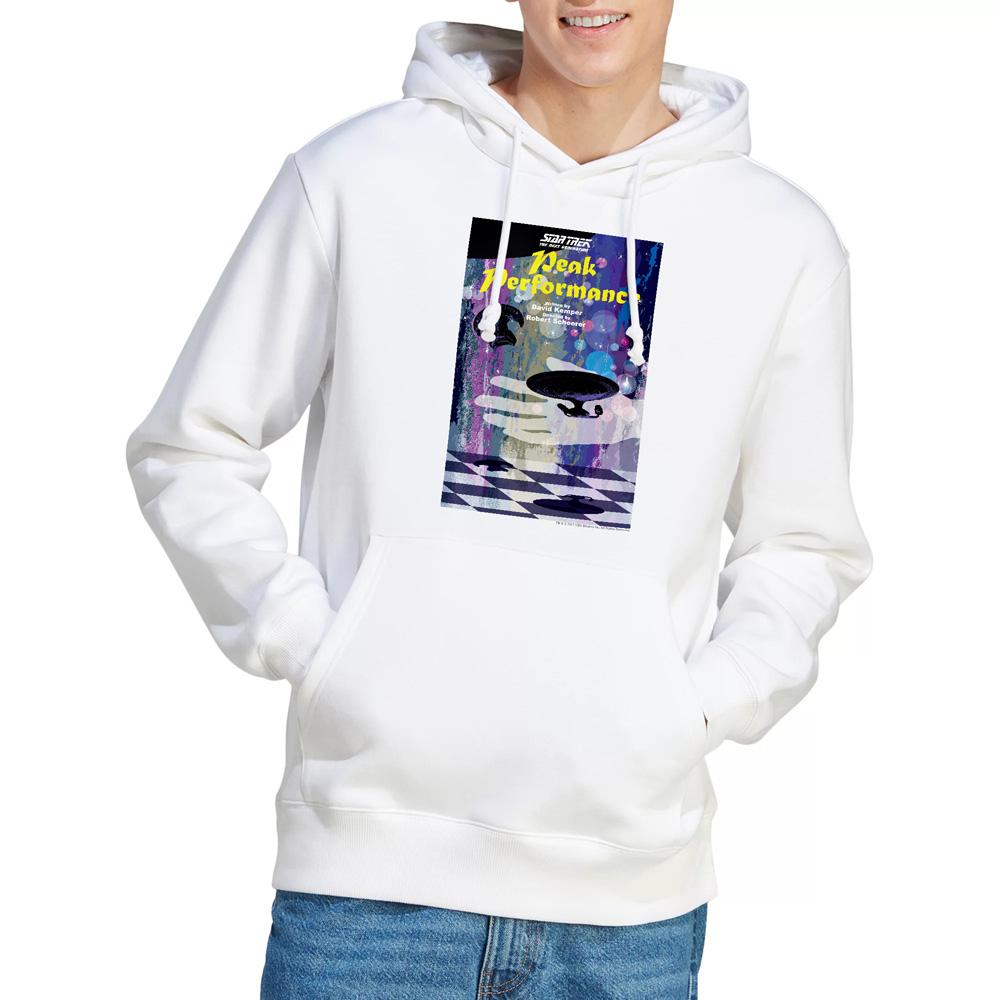 White - Lifestyle - Star Trek Mens The Next Generation Season 2 Episode 21 Hoodie