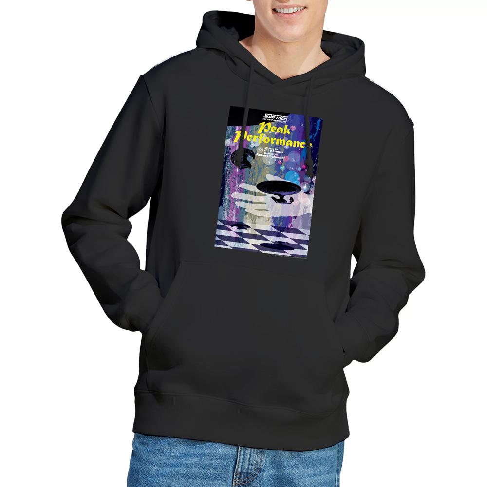 Black - Lifestyle - Star Trek Mens The Next Generation Season 2 Episode 21 Hoodie