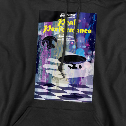 Black - Pack Shot - Star Trek Mens The Next Generation Season 2 Episode 21 Hoodie