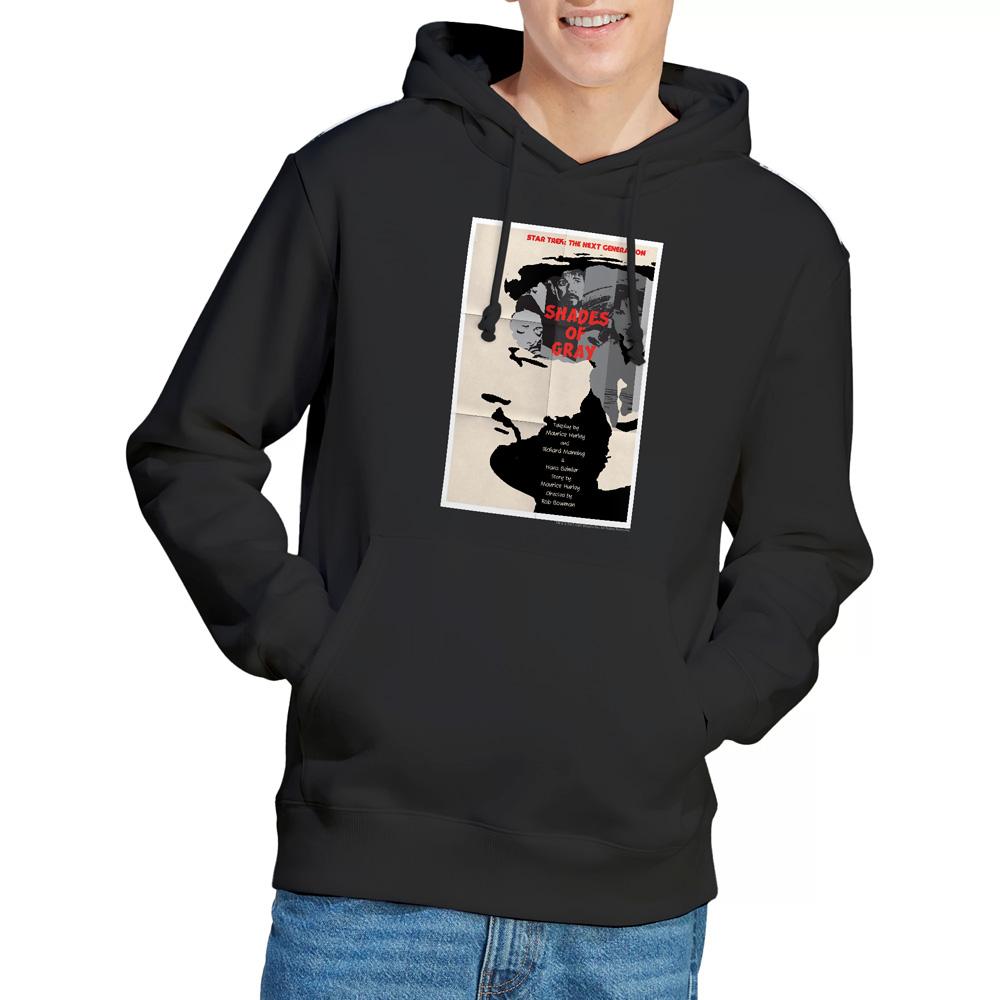 Black - Lifestyle - Star Trek Mens The Next Generation Season 2 Episode 22 Hoodie