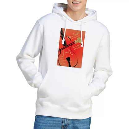 White - Side - Star Trek Mens The Next Generation Season 3 Episode 2 Hoodie