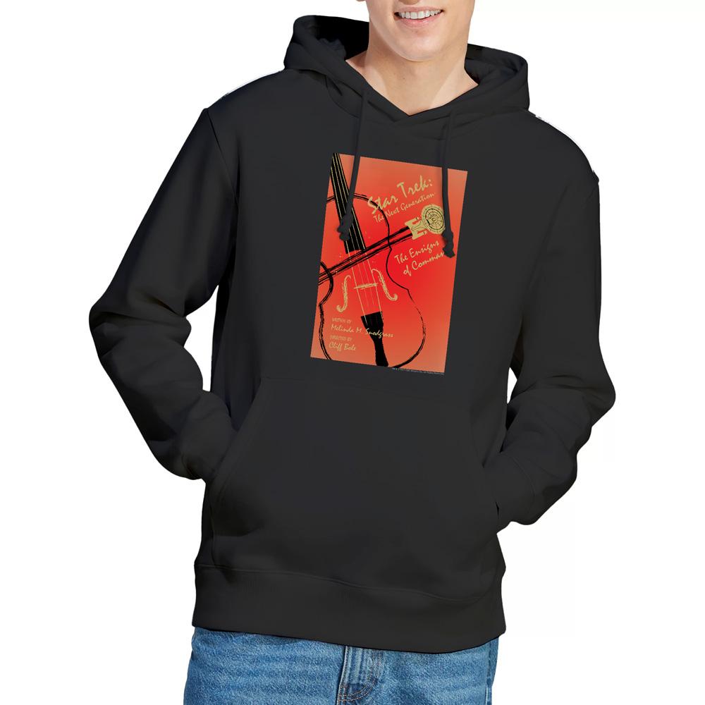 Black - Lifestyle - Star Trek Mens The Next Generation Season 3 Episode 2 Hoodie