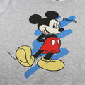 Sports Grey - Side - Disney Womens-Ladies Florida Mickey Mouse Sweatshirt