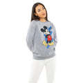Sports Grey - Lifestyle - Disney Womens-Ladies Florida Mickey Mouse Sweatshirt