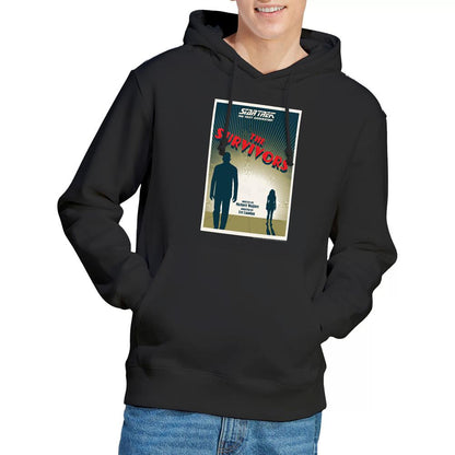 Black - Lifestyle - Star Trek Mens The Next Generation Season 3 Episode 3 Hoodie