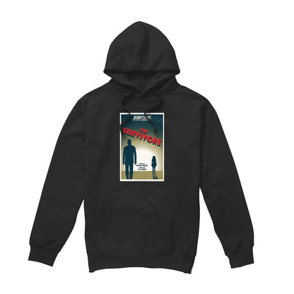 Black - Front - Star Trek Mens The Next Generation Season 3 Episode 3 Hoodie