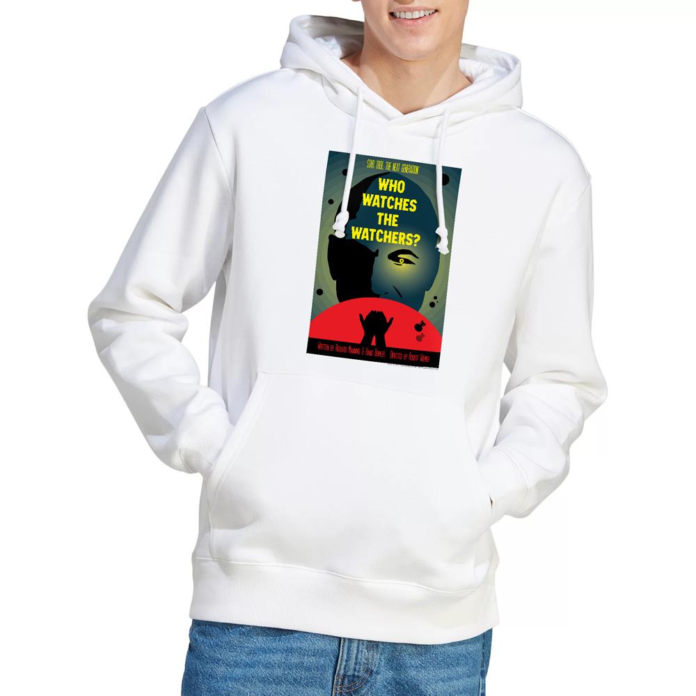 White - Lifestyle - Star Trek Mens The Next Generation Season 3 Episode 4 Hoodie