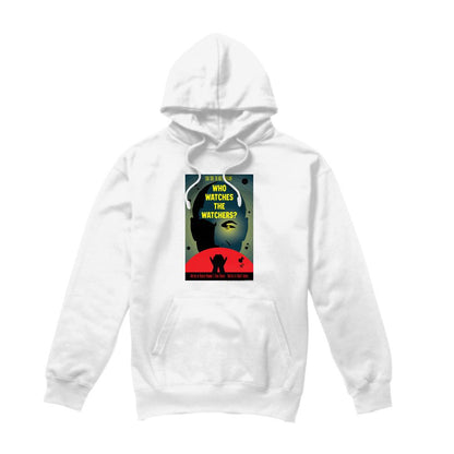 White - Front - Star Trek Mens The Next Generation Season 3 Episode 4 Hoodie