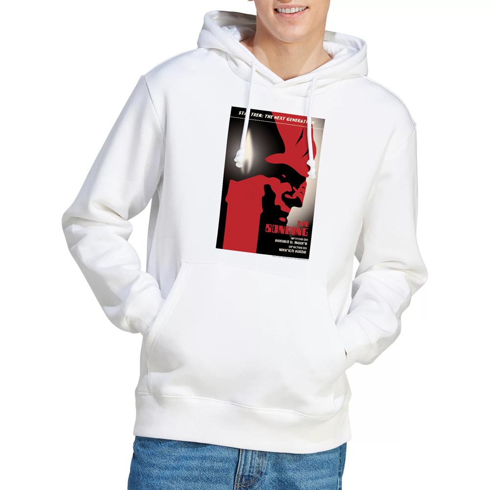 White - Lifestyle - Star Trek Mens The Next Generation Season 3 Episode 5 Hoodie