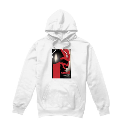 White - Front - Star Trek Mens The Next Generation Season 3 Episode 5 Hoodie