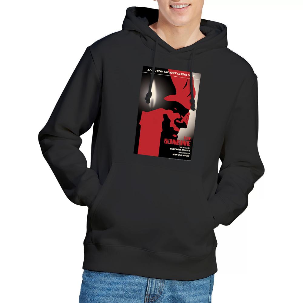 Black - Lifestyle - Star Trek Mens The Next Generation Season 3 Episode 5 Hoodie