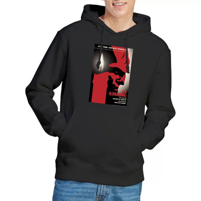Black - Lifestyle - Star Trek Mens The Next Generation Season 3 Episode 5 Hoodie