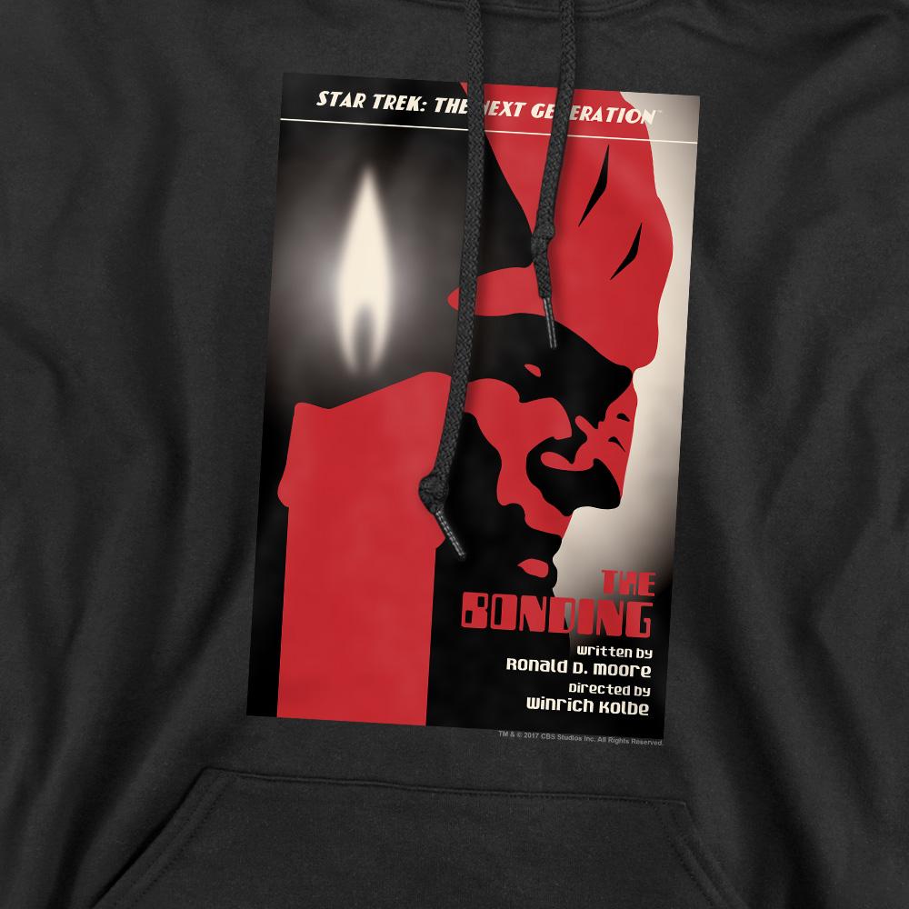 Black - Pack Shot - Star Trek Mens The Next Generation Season 3 Episode 5 Hoodie