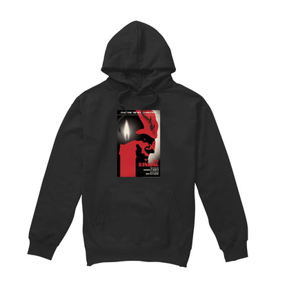 Black - Front - Star Trek Mens The Next Generation Season 3 Episode 5 Hoodie