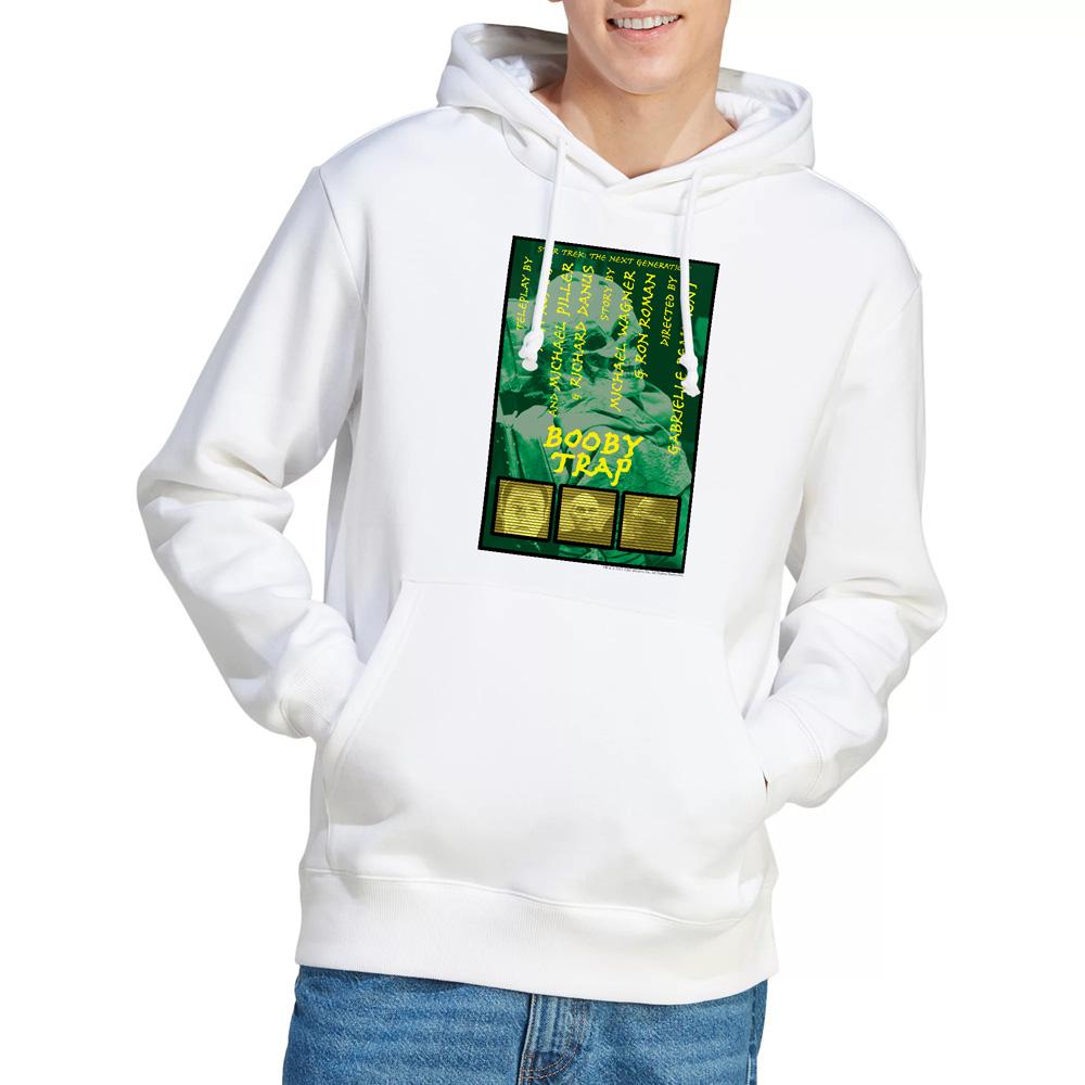White - Lifestyle - Star Trek Mens The Next Generation Season 3 Episode 6 Hoodie