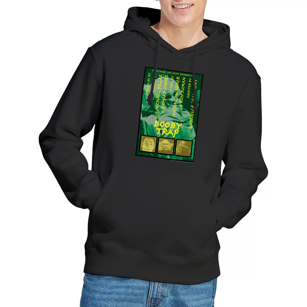Black - Lifestyle - Star Trek Mens The Next Generation Season 3 Episode 6 Hoodie
